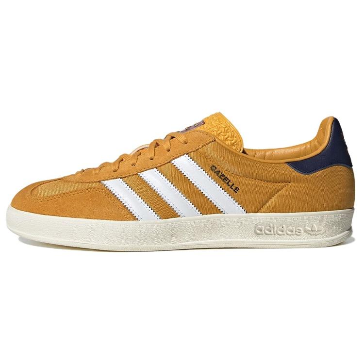 adidas Gazelle Shoes  Yellow White Black  Men s IE0540 EU 36