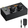 Neoteck Phono Independent Gain and Volume 12V Preamplifier, Controls, 0-49dB, DC.