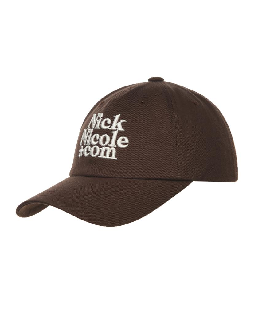 Nigaennikol Nn Dotcom Signature Ball Cap_Brown