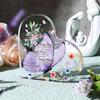 2D Flat Inspirational Religious Gifts Butterfly Acrylic Heart Shaped Desktop Decoration Plaque, Home Decor Plaque Hanging Wall Art Decorative Garden D