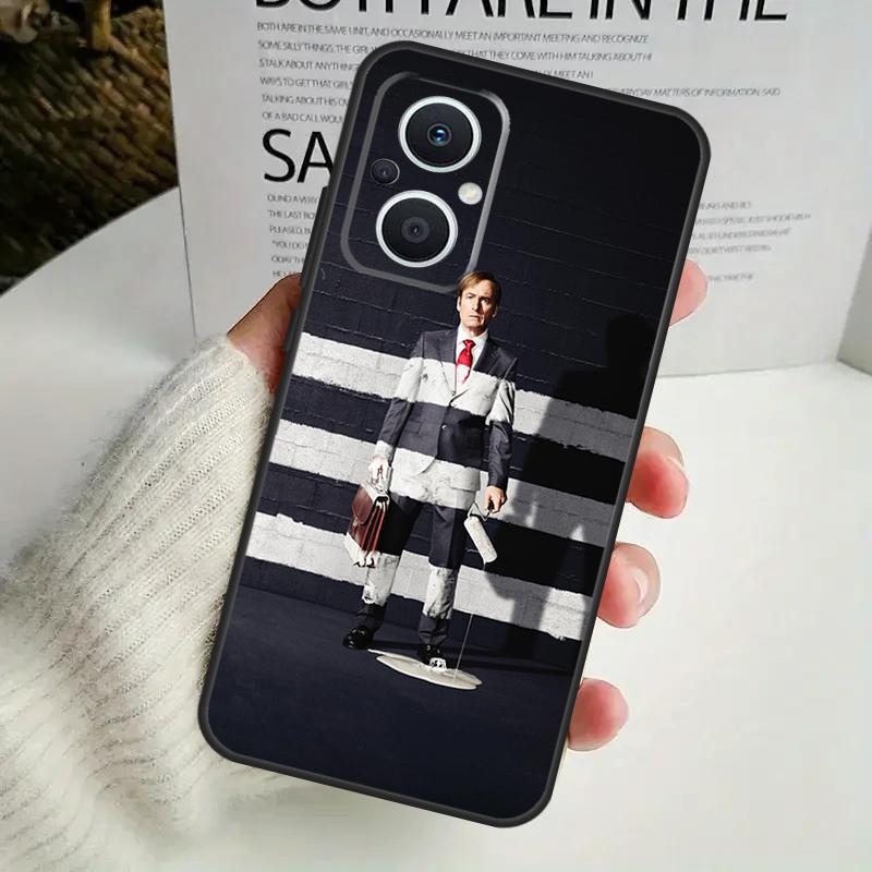Better Call Saul Case For OPPO Reno 13F 14F 12F 10 11 12 13 14 Pro 8T 7 8 Lite OPPO Find X6 X5 X8 X9 Pro Cover