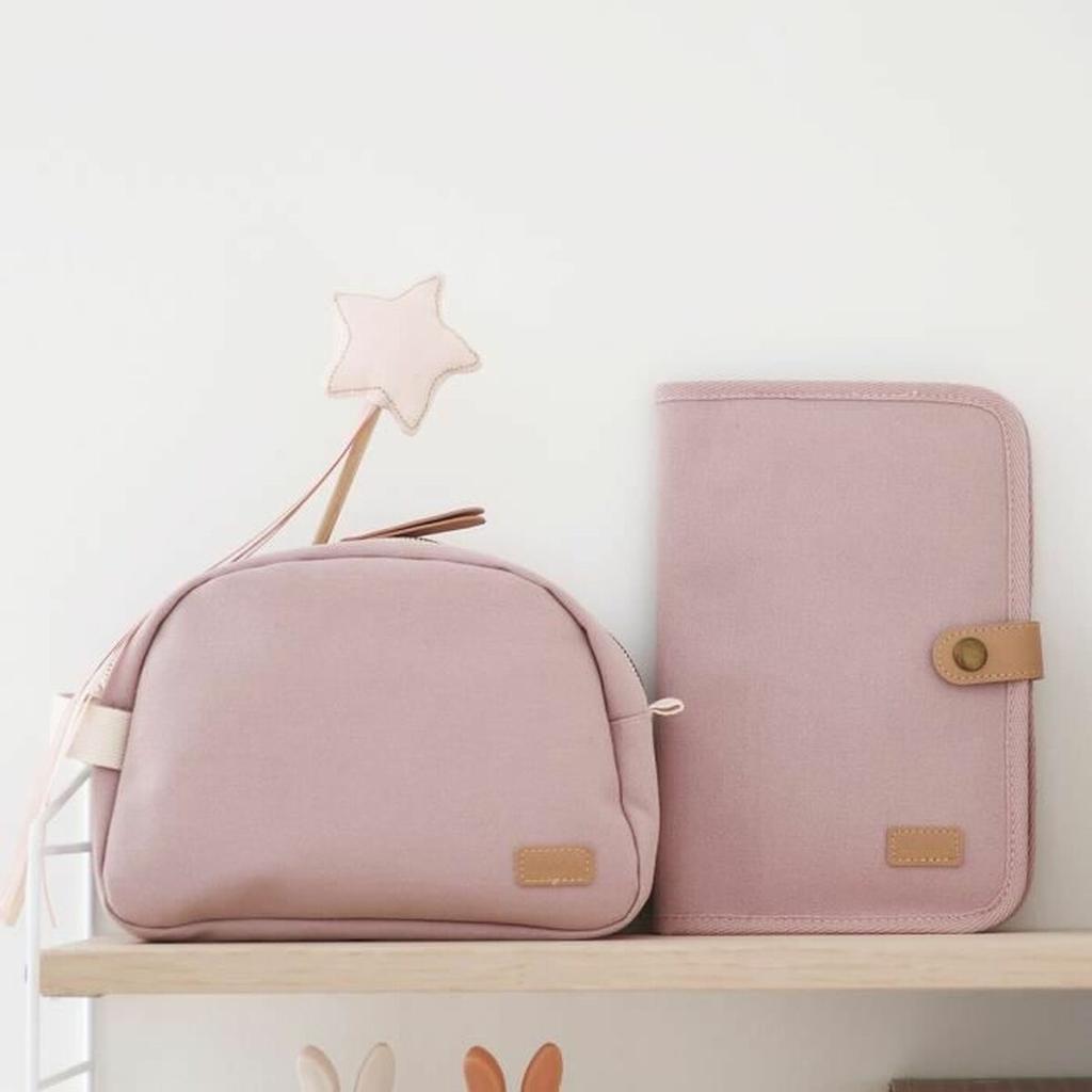 Document Holder Béaba Pink Babies 17,5 X 25,5 X 1 Cm