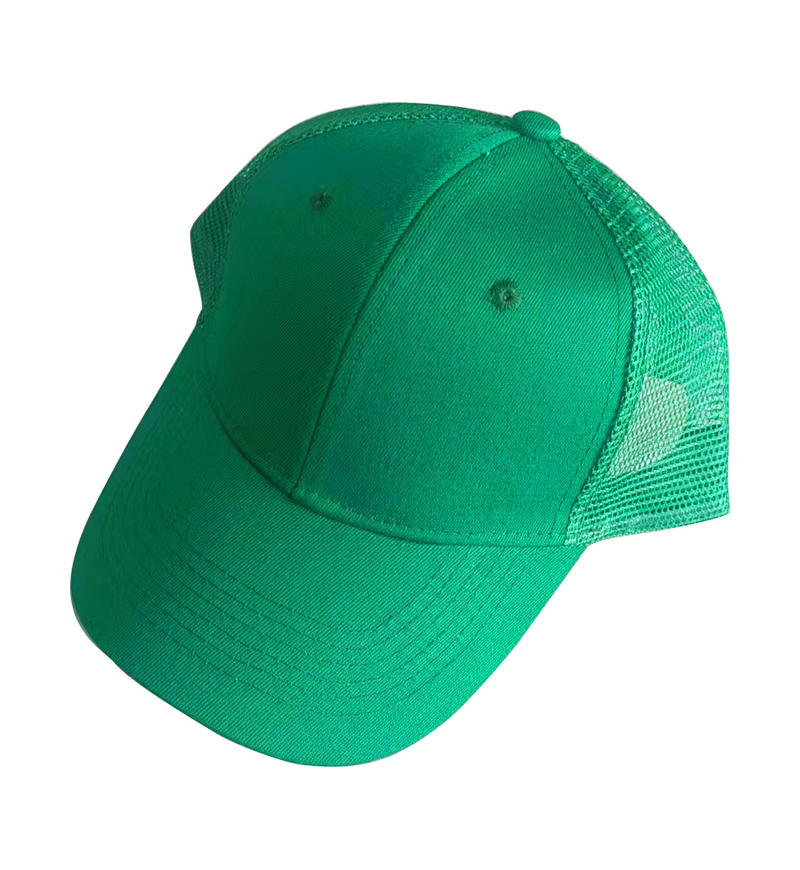 High Quality Mesh Baseball Cap Women Men Summer Cotton Breathable Sunhat Unisex Adjustable Snapback Trucker Hats Male Female