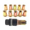 Comprehensive Rivet Nut Tool Set Suitable for DIYer Enthusiasts and Small Manufacturers Reliable Fixing In Tight Spaces
