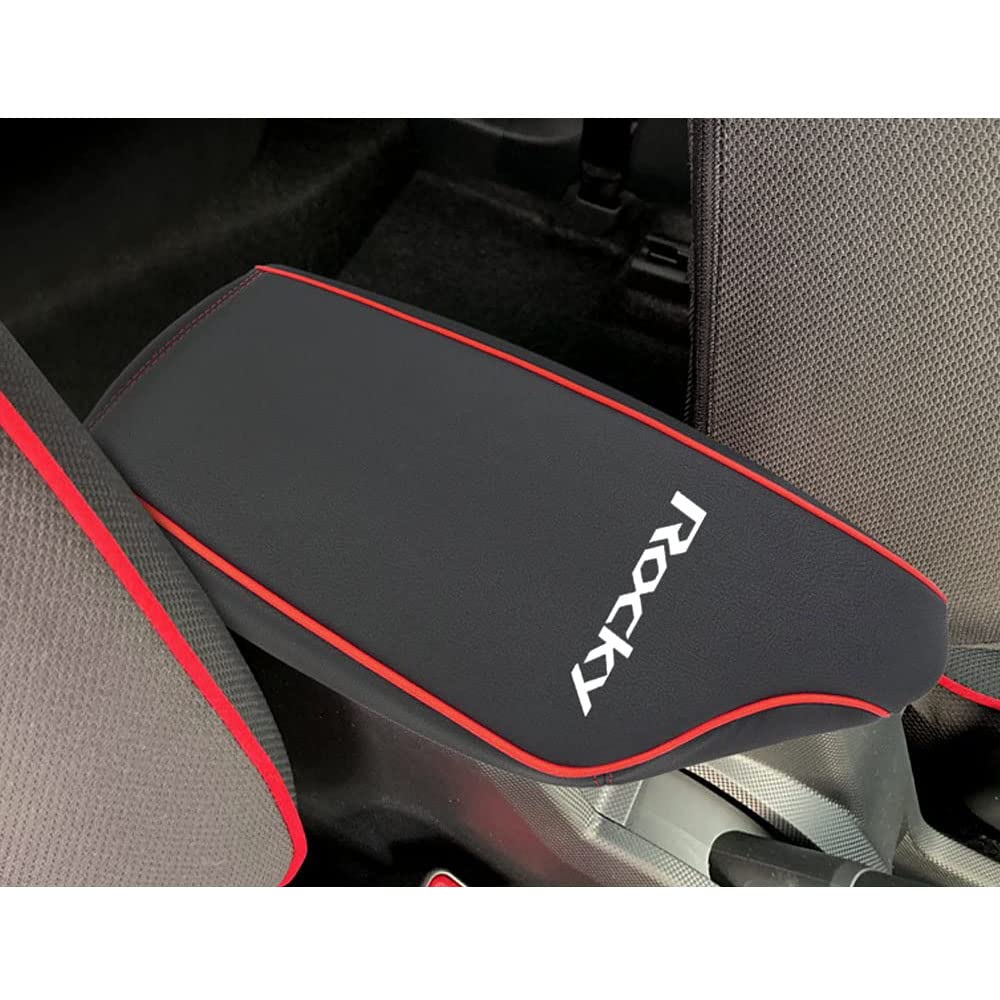 

LEXLEYS Бокс-консоль для Daihatsu Rocky Настраиваемый с ROCKY Украшает Защищает от пятен и царапин Крышка/Подлокотник A200S/A210S,