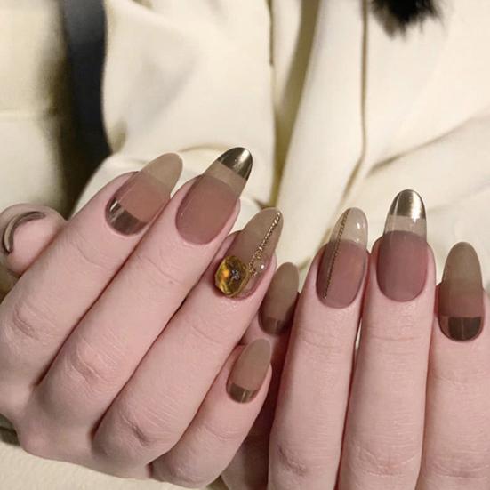 Extension d'ongles élastiques, plusieurs Styles, délicats, pointe d'extension