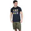 Lambretta Mens Heritage SS26 Logos T-Shirt
