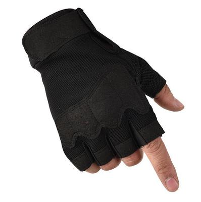 Men's Half-Finger Tactical Non-Slip Breathable Cycling Gloves