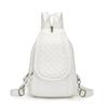 Zaino piccolo Borsa a tracolla multifunzionale Borsa a tracolla Zaino morbido in PU Zaino da donna alla moda