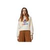Adidas Originals Adicolor 70s Retro Series Cropped Hoodie With Brand Logo Print Women Tops Miracle-White IK7865