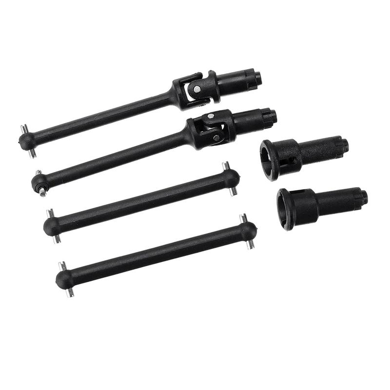 Front& Rear RC Car Drive Shaft Set for HBX 16889 SG1602 16890 Trucks DIY Modified
