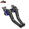 Fit For Z800/Z800 E Version 2013-2016 3D Short Clutch Lever Brake Lever Adjustable Handle Levers Motor Accessories Parts