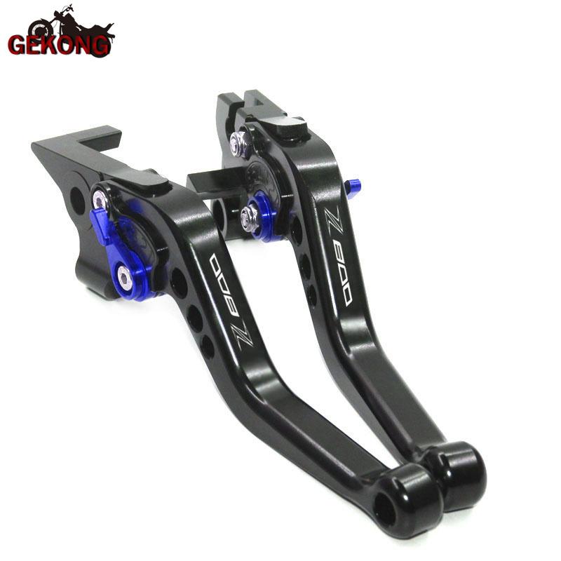 Fit For Z800/Z800 E Version 2013-2016 3D Short Clutch Lever Brake Lever Adjustable Handle Levers Motor Accessories Parts