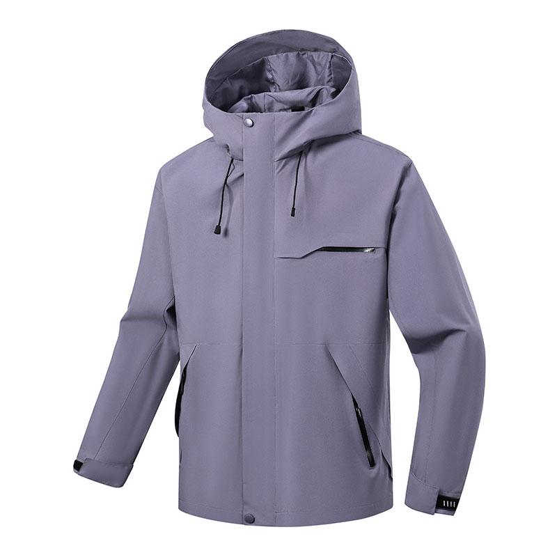 Casual jackets, removable hoods, waterproof mountaineering jackets, casual jackets