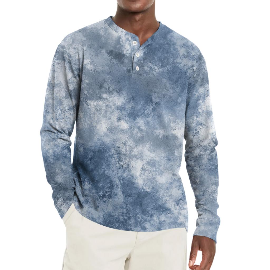 Men's Loose Casual  Long-sleeved Lapel Zip-up Hoodie