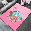 One Piece Tony Tony Chopper Carpet Rug For Living Room Bedroom Home Sofa Decoration Kids Play Nonslip Floor Mat