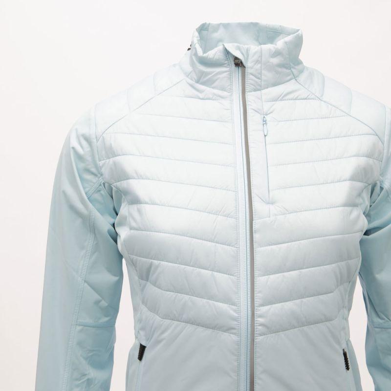 Veste fine matelassée softshell imprimé rayures femme Femme ROSSIGNOL