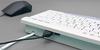 Kanai Electric Industrial USB Mini Keyboard Pro with Stick Pointer Japanese Layout Mini Keyboard Compact White HMB632KJP/R