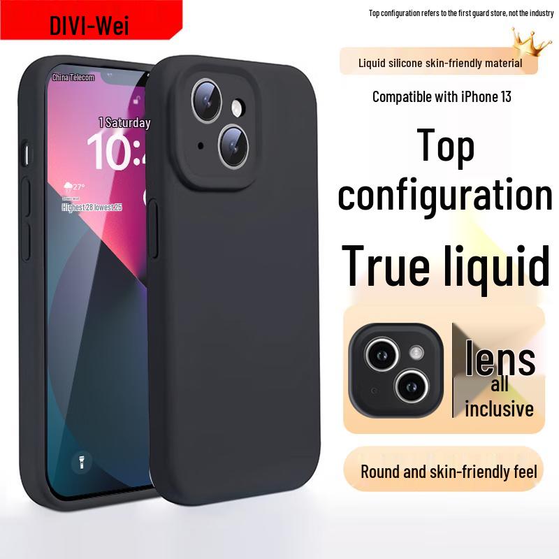 DIVI Liquid Silicone iPhone Case