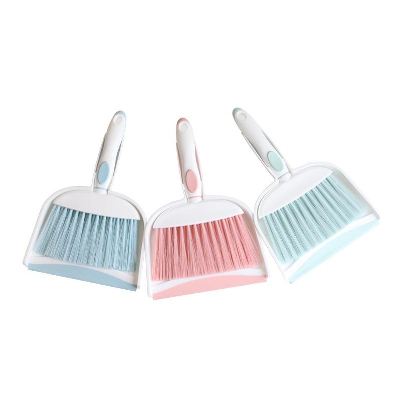 Mini Broom and Dustpan Set-Mini Whisk Set for Desk, Housekeeping, Office, Kitchen, Pet Nest, Etc.,Daily Cleaning Necessity