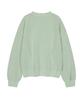 WACKY WILLY Women'S Semi-Overfit Pigment Sweatshirt Mint