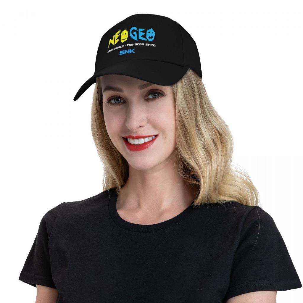 Custom Retro Arcade Game Neo Geo Snk Baseball Cap Women Unisex Adjustable Dad Hat Sports Snapback Caps