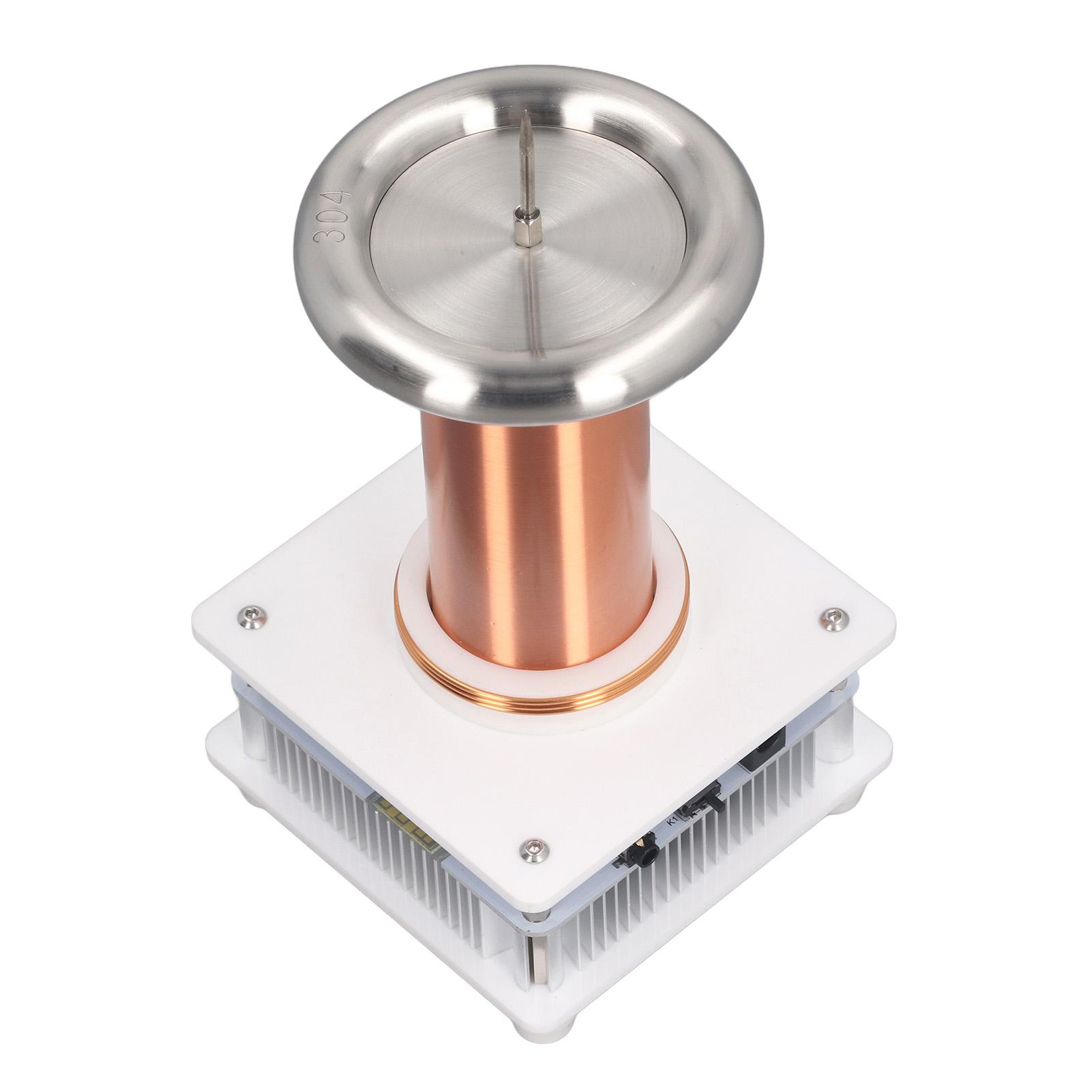 

Музыкальная катушка Настольная игрушка Плазменный громкоговоритель Bluetooth-динамик Генератор дуги Модель для беспроводной передачи Экспериментальная модель