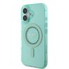 Funda para iPhone 16 Plus Guess MagSafe Hardcase Verde