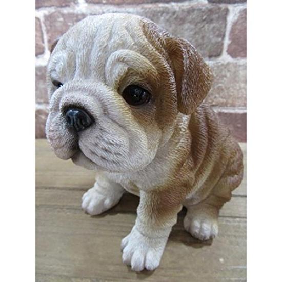 Toyosekiso Animal Dog Ornament (Bulldog) 14066
