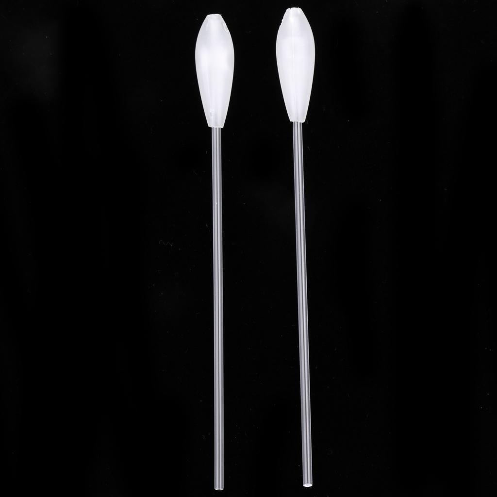 2pcs Acrylic Fishing Float Bobbers Bombarda Carp Coarse Trout Bass 2.6g 3g 4g Sbirolino Fishing Float Tackle