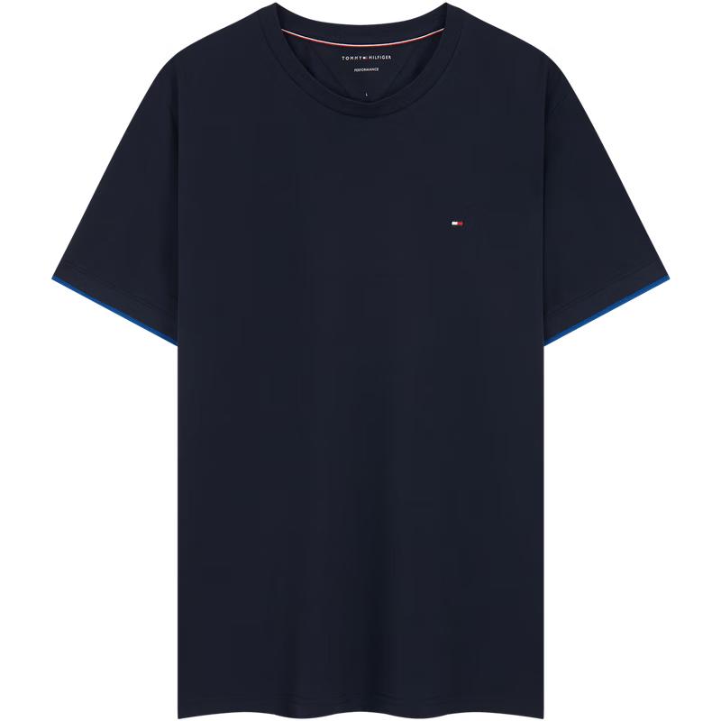 

Чоловіча сітчаста футболка-поло з коротким рукавом Tommy Hilfiger M