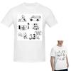 100 Cotton Wimpy Kid Tshirt Unisexs Classic Oversized T Shirt Unisex Oneck Summer Shirts Tops S6xl