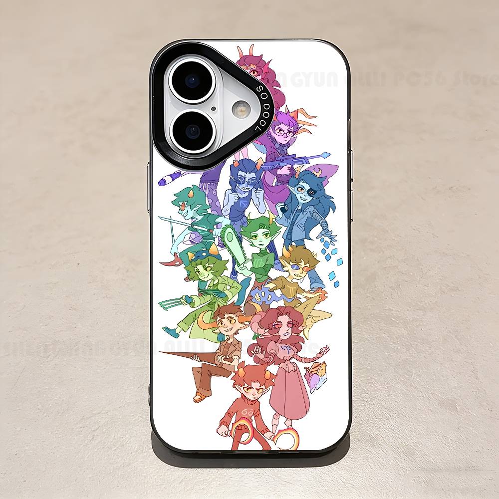 

Funny Cartoon H-Homestuck Phone Case For IPhone 17 16e 16 15 14 13 12 Pro Max X XR XS MAX Back Cover iPhone13PROMAX