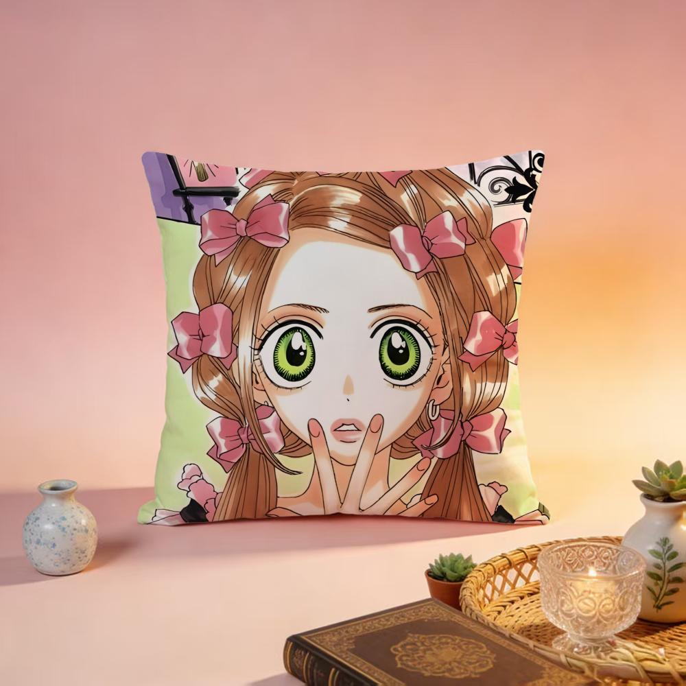 Fashion SSugar Sugar Runeable Cushion Cover Premium SkinFriendly Pillow Case MultiPurpose for Home Office Travel