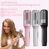 Haarspitzen Trimmer Spliss Entferner Trocken Beschädigt Brüchig USB Professionell Automatischer Schnitt Spliss für Frauen Kabellos Haarschneidemaschine
