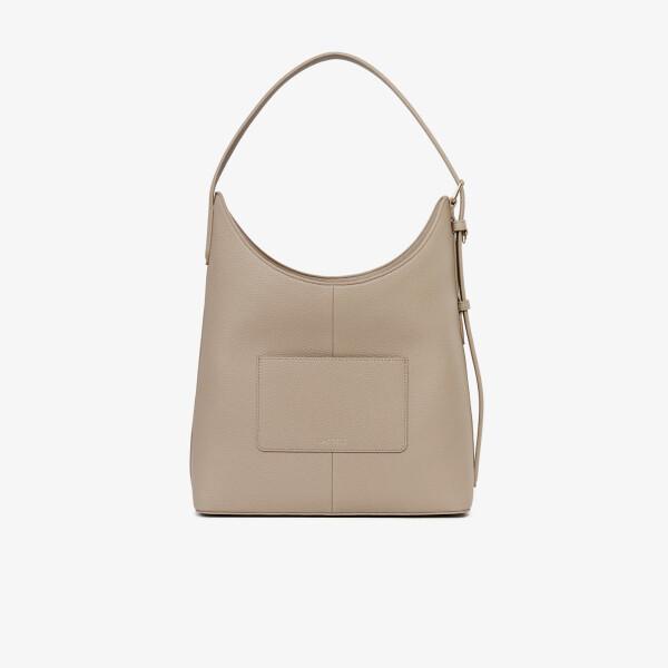 Lacoste My Lacoste Vertical Shopper Bag C87 Beige Nf5380k56g