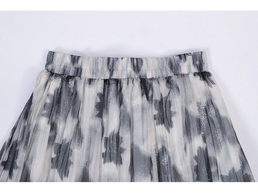 Fei Yuan Irregular Hem Midi Skirt - Women's Early Spring Fashion