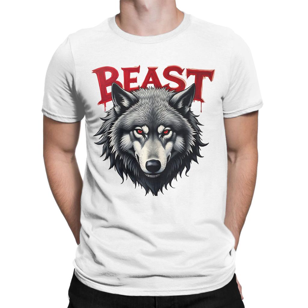 Gym Wolf Graphic 100 Cotton Tshirt Dont Wake The Beast Tees Tops For Unisex