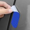 MYMX8 4PCS Car Door Sticker Safety Warning Reflective Mark For KIA Rio Ceed Sportage Cerato Soul