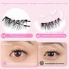 1Pair Magnetic Eyelashes Set Reusable Fluffy False Eyelashes And Tweezers Kit Natural Long Fiber Lashes Extension Makeup