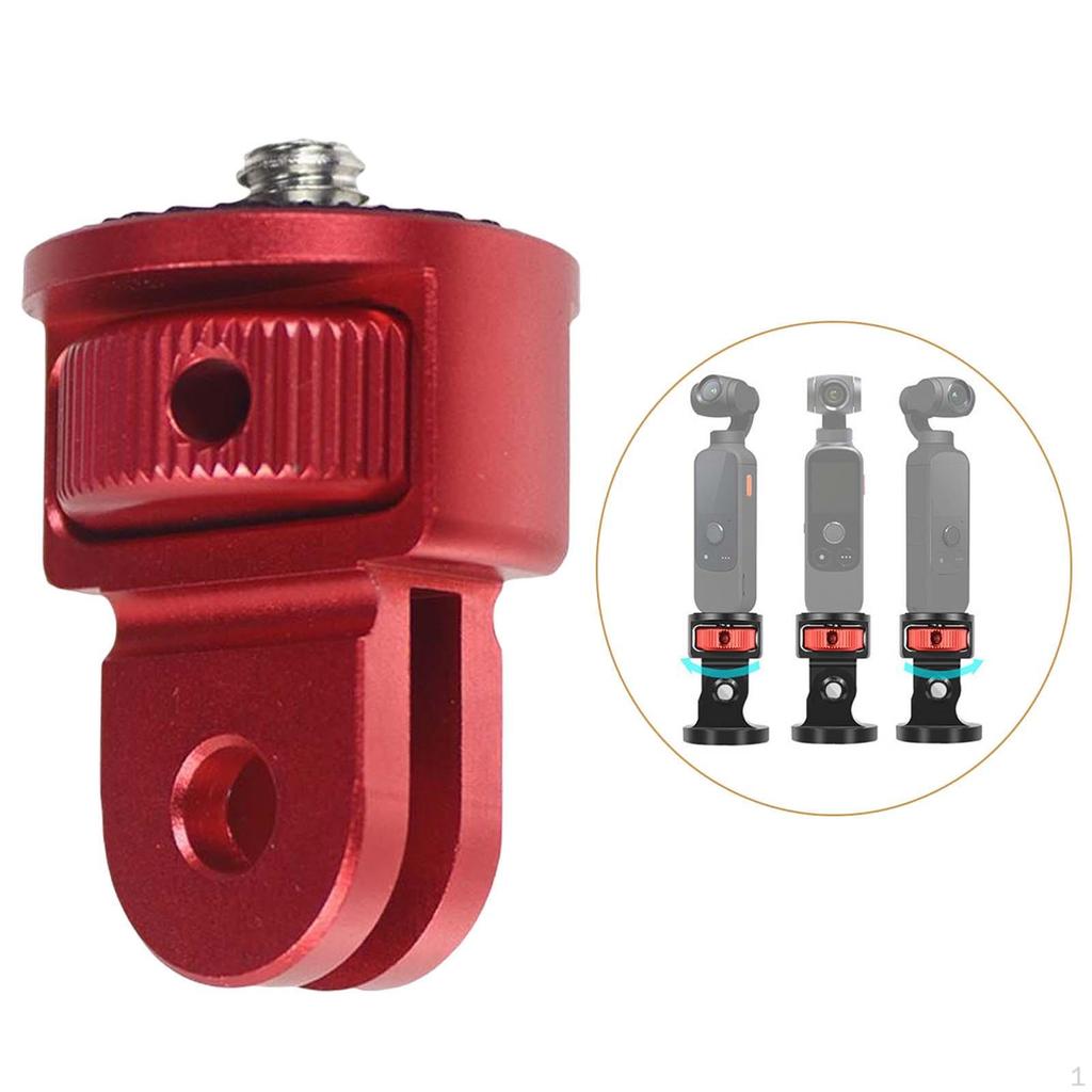 Tripod Mount Adapter Degree with 1/4 Screw Converter