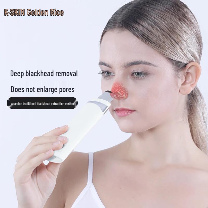 Jindao KD8023 Ultrasonic Facial Scrubber Blackhead Remover CN Plug (adapter Included)
