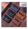 Men's RFID Aluminum Pop-Up Card Holder Wallet with Multi-Card Slots