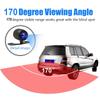 Car Reverse Camera HD Night Vision Rear View Camera Backup Parking Camcorder Reversing Monitor Wide Angle Auto Backup Monitor