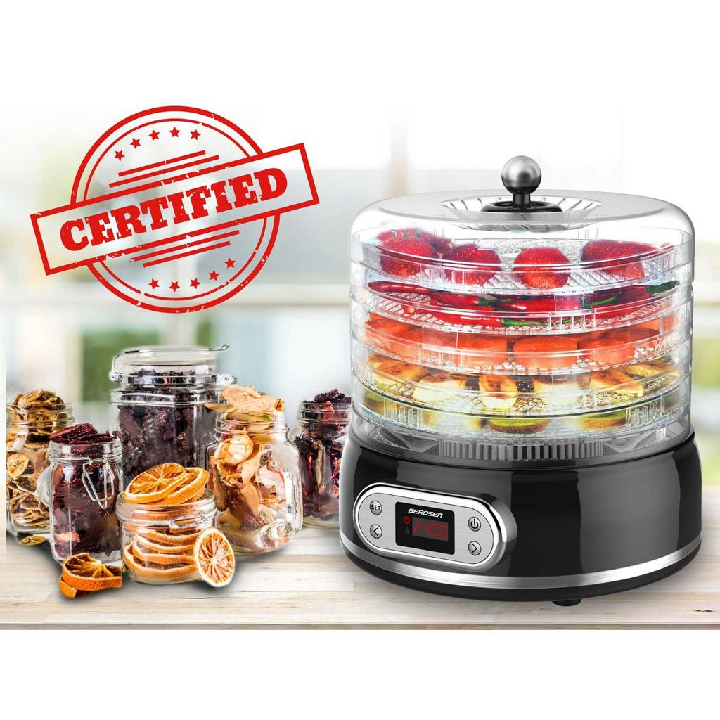 Berdsen Bd-691 Food Dehydrator Black