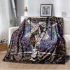 Manta Michael J-Jackson Súper Suave alta calidad Manta para Viaje Ropa de Cama Sofá Senderismo Cama manta cómoda Regalo de Cumpleaños