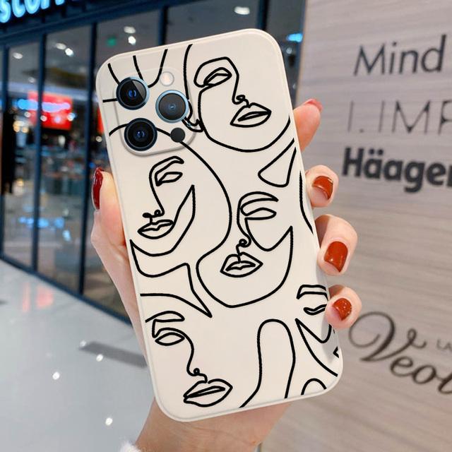 

Защитный чехол для объектива для Iphone 11, чехол для iPhone 14, 13, 12, 11 Pro Max, чехол для Iphone 13 Mini 7, 8 Plus, 6s Xs Max Xr Se 2022, мягкие чехлы For iPhone 13 Mini