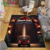 Dinosaur J-Jurassic Park Carpet Room Decor Floor Mats Bedroom Yoga Mat Photography Props Area Rug Birthday Gift  Outdoor  Rug