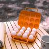 Camping 6/12Grid Egg Container Organizer Case Egg Holder Eggs Box Egg Storage Box Eggs Case
