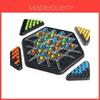 Scacchi Triangolari Giocattolo Puzzle da Risolvere Gioco di Sfida Per Bambini Con Sviluppo Logico e Interazione Genitore-Figlio